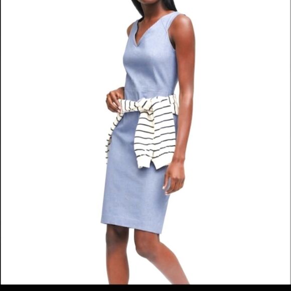 NWT Banana Republic Denim Dress - Picture 1 of 8
